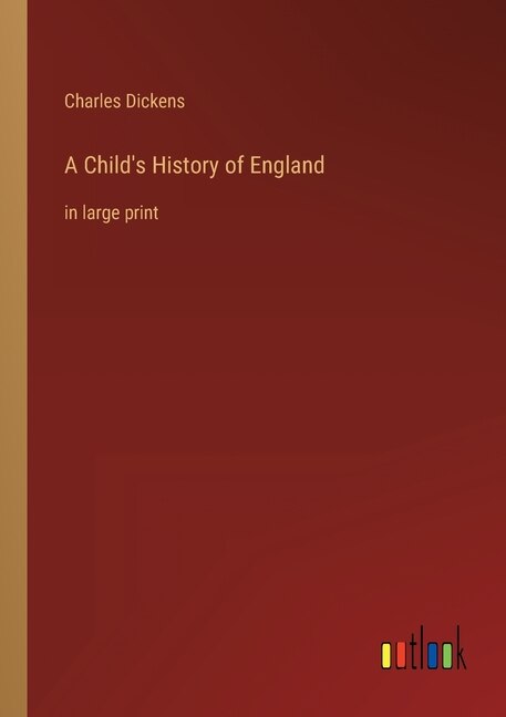 Couverture_A Child's History of England