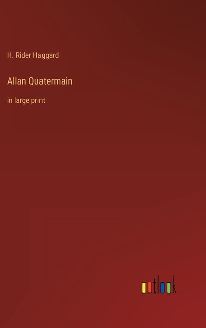 Couverture_Allan Quatermain