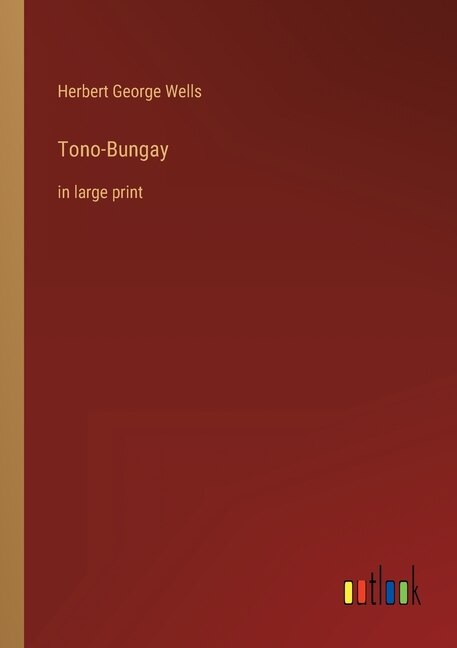 Front cover_Tono-Bungay