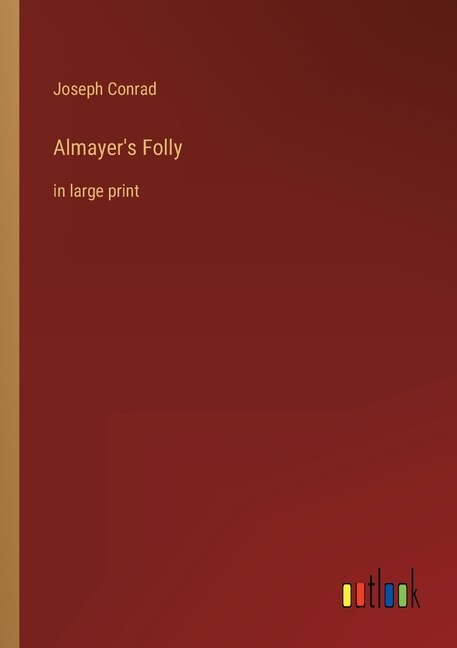 Front cover_Almayer's Folly