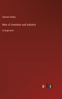 Front cover_Men of Invention and Industry
