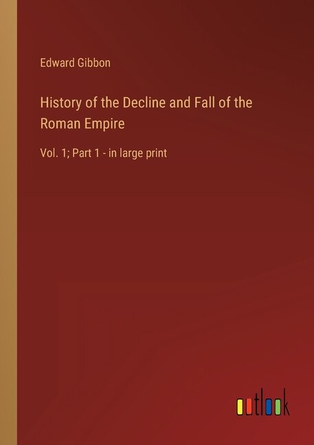Front cover_History of the Decline and Fall of the Roman Empire