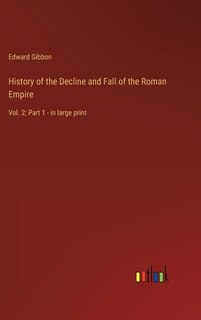 Front cover_History of the Decline and Fall of the Roman Empire