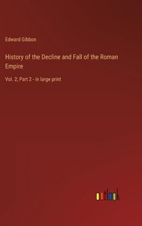Front cover_History of the Decline and Fall of the Roman Empire