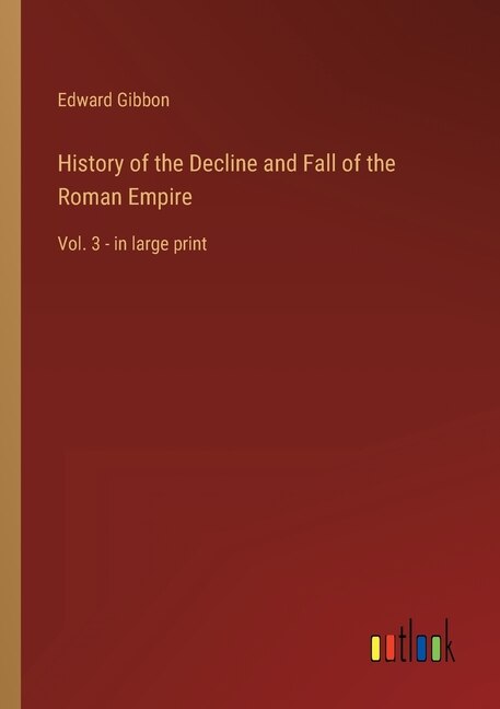 Front cover_History of the Decline and Fall of the Roman Empire