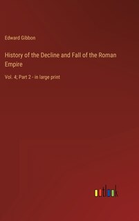 Couverture_History of the Decline and Fall of the Roman Empire