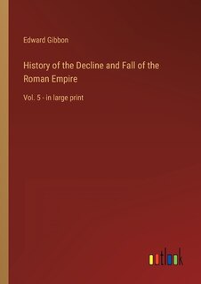 Front cover_History of the Decline and Fall of the Roman Empire