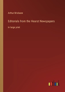 Front cover_Editorials from the Hearst Newspapers