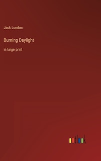 Couverture_Burning Daylight