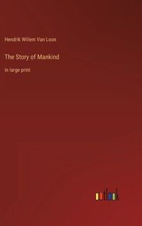 Front cover_The Story of Mankind