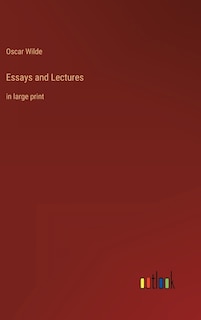 Front cover_Essays and Lectures