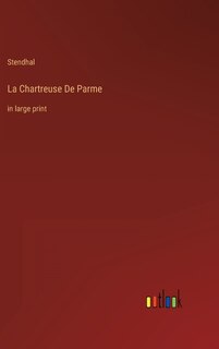 Front cover_La Chartreuse De Parme