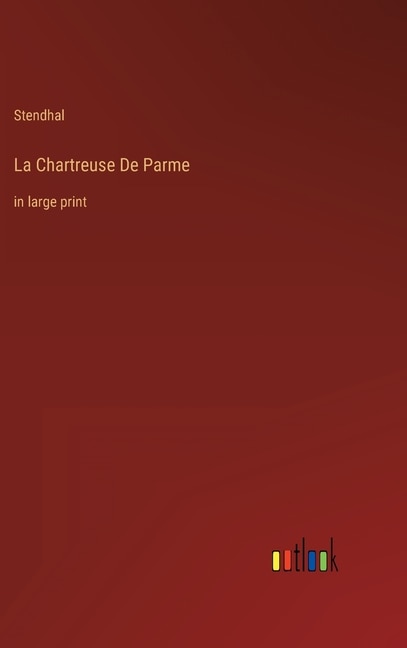 Front cover_La Chartreuse De Parme