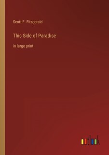 Front cover_This Side of Paradise