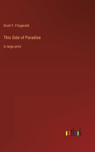 Couverture_This Side of Paradise