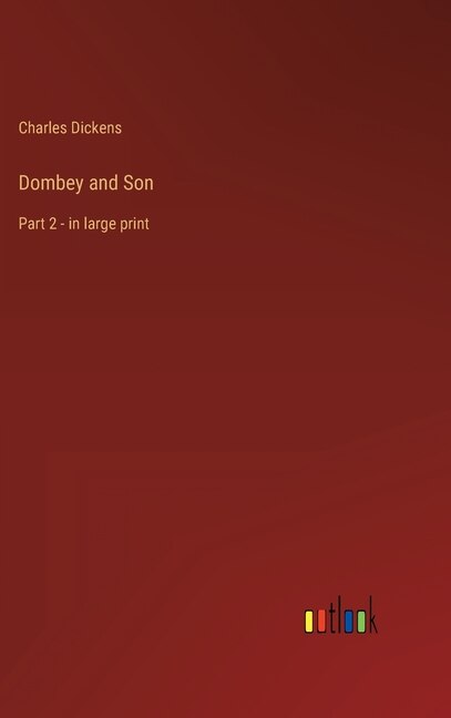 Front cover_Dombey and Son