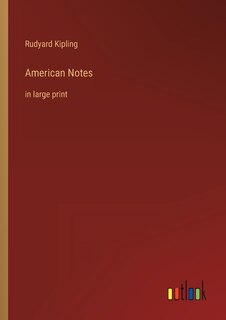 Front cover_American Notes