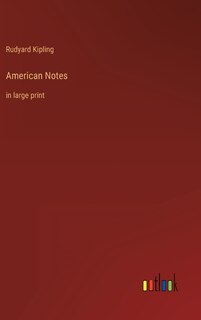 Front cover_American Notes