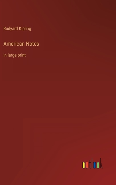 Front cover_American Notes