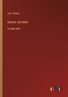 Couverture_Master and Man