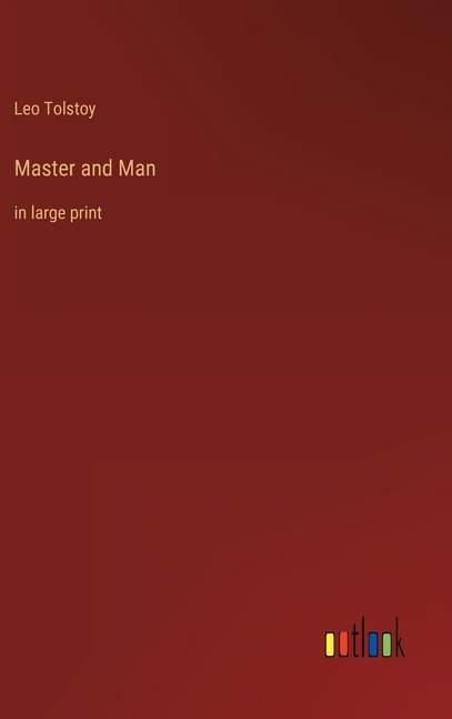 Front cover_Master and Man