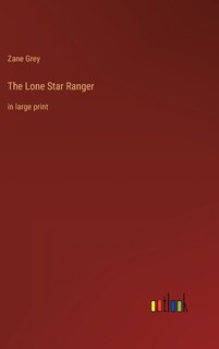 Front cover_The Lone Star Ranger