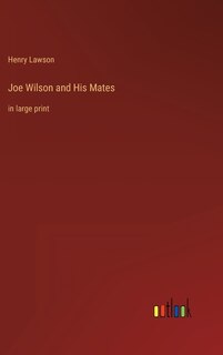 Front cover_Joe Wilson and His Mates