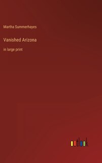 Front cover_Vanished Arizona