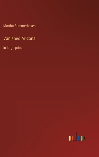 Front cover_Vanished Arizona