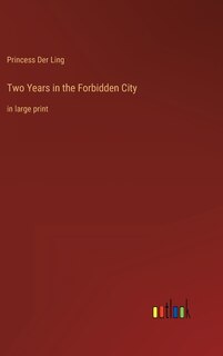 Front cover_Two Years in the Forbidden City