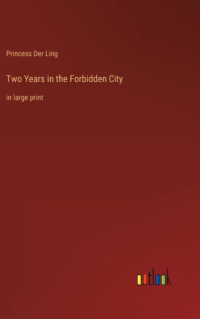 Front cover_Two Years in the Forbidden City