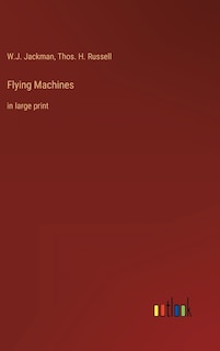 Couverture_Flying Machines