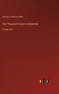 Front cover_Ten Thousand Dreams Interpreted