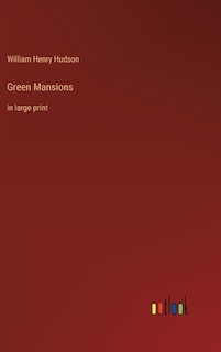Front cover_Green Mansions