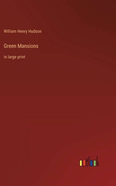 Front cover_Green Mansions