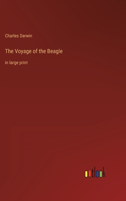 Front cover_The Voyage of the Beagle