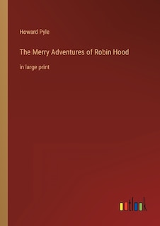 Front cover_The Merry Adventures of Robin Hood