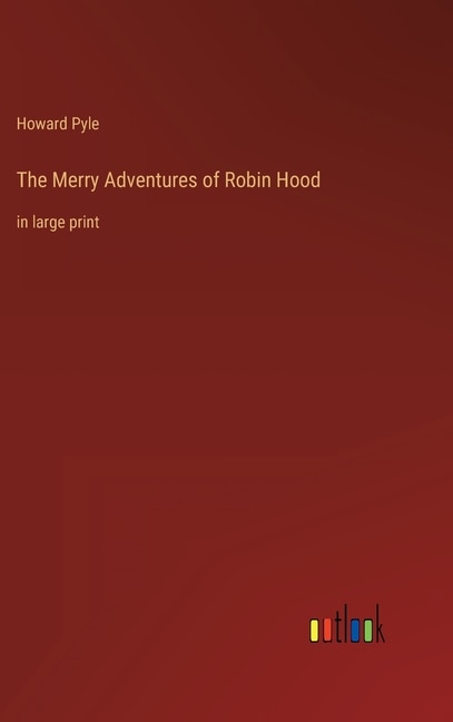 Front cover_The Merry Adventures of Robin Hood