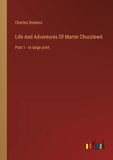 Couverture_Life And Adventures Of Martin Chuzzlewit