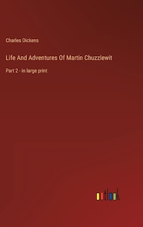 Couverture_Life And Adventures Of Martin Chuzzlewit