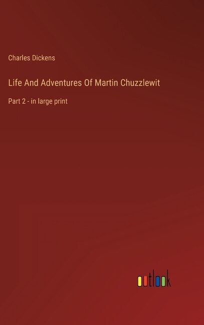 Couverture_Life And Adventures Of Martin Chuzzlewit