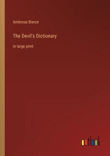 Front cover_The Devil's Dictionary
