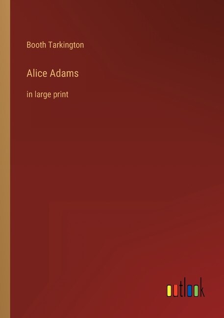 Front cover_Alice Adams