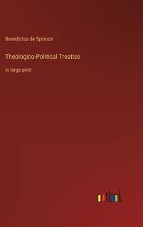 Front cover_Theologico-Political Treatise