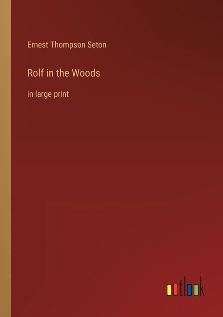 Front cover_Rolf in the Woods