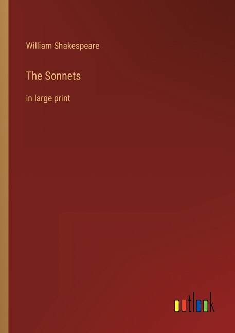 Couverture_The Sonnets
