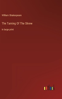 Couverture_The Taming Of The Shrew