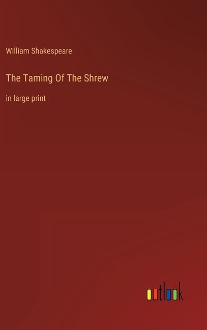 Couverture_The Taming Of The Shrew