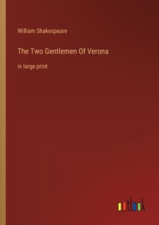 Front cover_The Two Gentlemen Of Verona