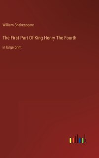 Couverture_The First Part Of King Henry The Fourth